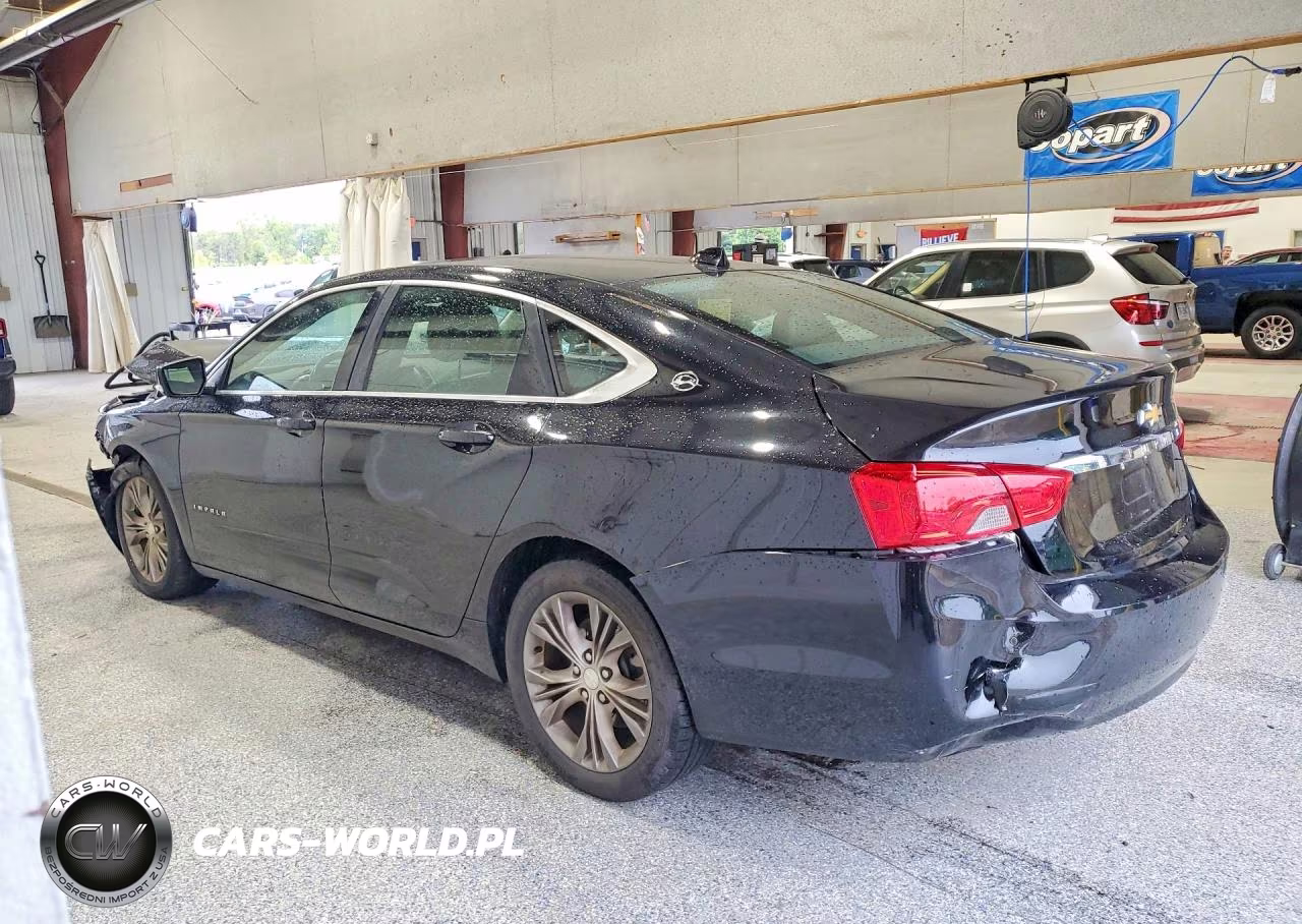 2014 Chevrolet Impala Lt VIN:2G1125S36E9245930 - 2