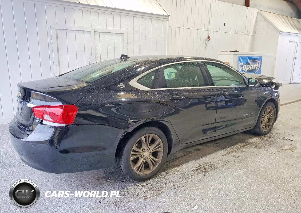 2014 Chevrolet Impala Lt VIN:2G1125S36E9245930 - 3