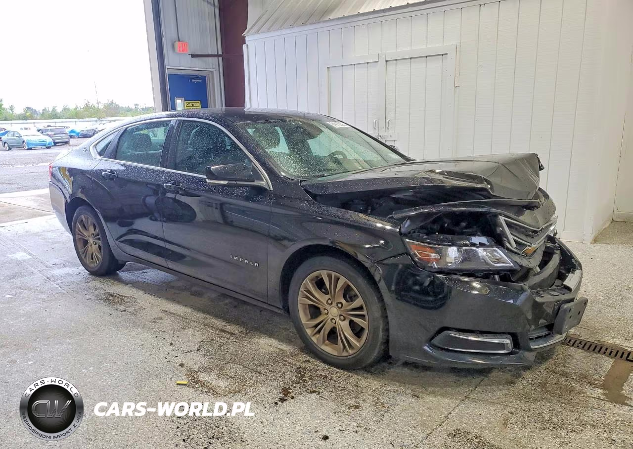 2014 Chevrolet Impala Lt VIN:2G1125S36E9245930 - 4