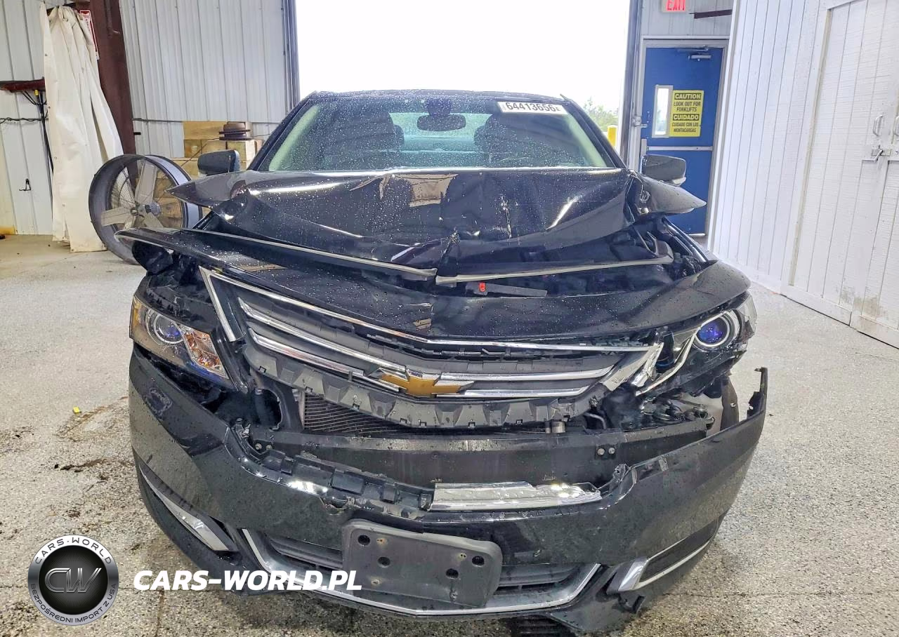 2014 Chevrolet Impala Lt VIN:2G1125S36E9245930 - 5