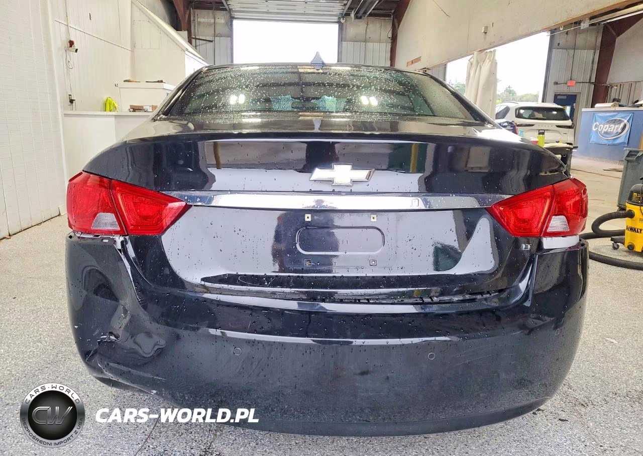 2014 Chevrolet Impala Lt VIN:2G1125S36E9245930 - 6
