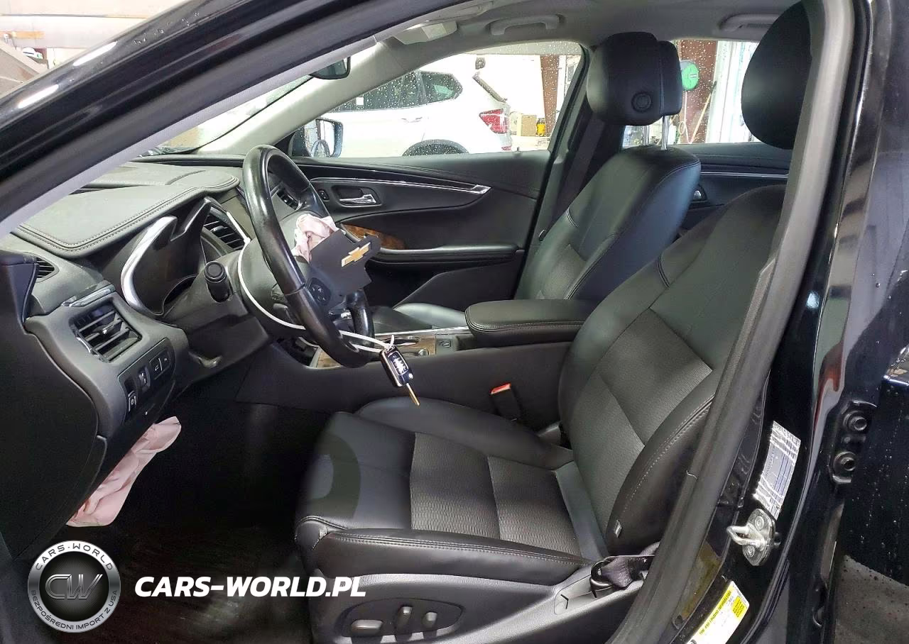 2014 Chevrolet Impala Lt VIN:2G1125S36E9245930 - 7