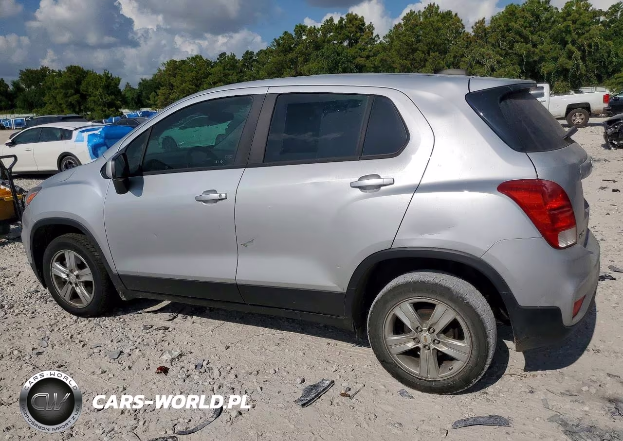 2020 Chevrolet Trax Ls VIN:KL7CJKSB3LB327339 - 2