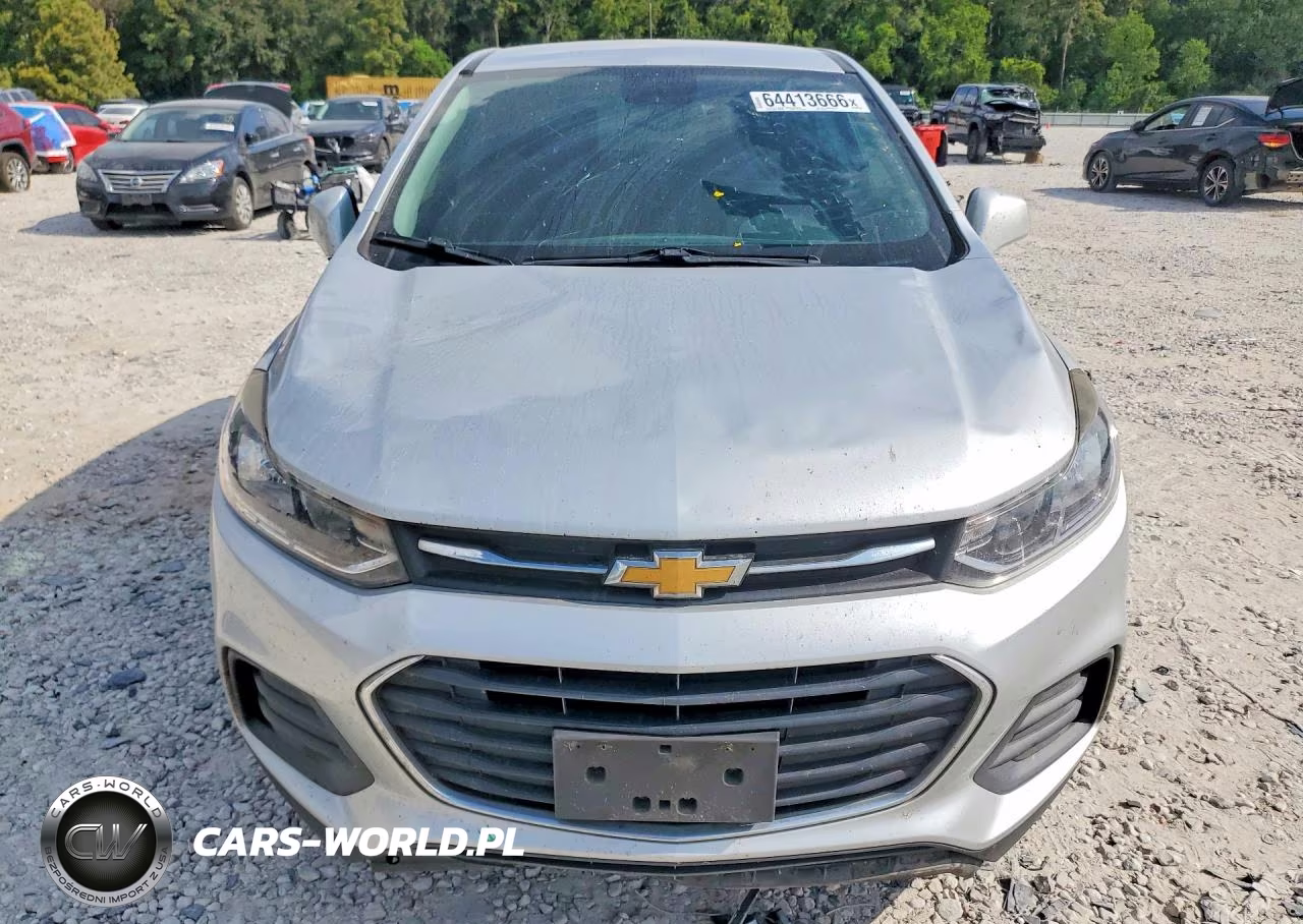 2020 Chevrolet Trax Ls VIN:KL7CJKSB3LB327339 - 5