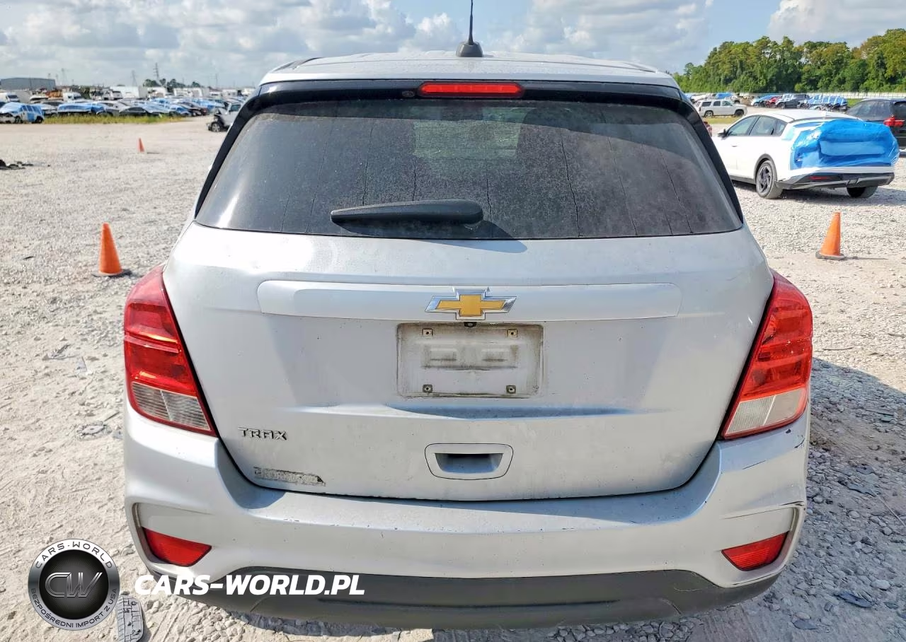 2020 Chevrolet Trax Ls VIN:KL7CJKSB3LB327339 - 6