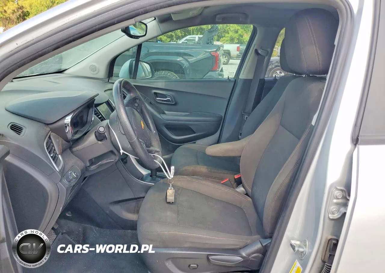 2020 Chevrolet Trax Ls VIN:KL7CJKSB3LB327339 - 7