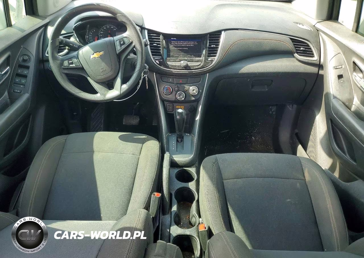 2020 Chevrolet Trax Ls VIN:KL7CJKSB3LB327339 - 8