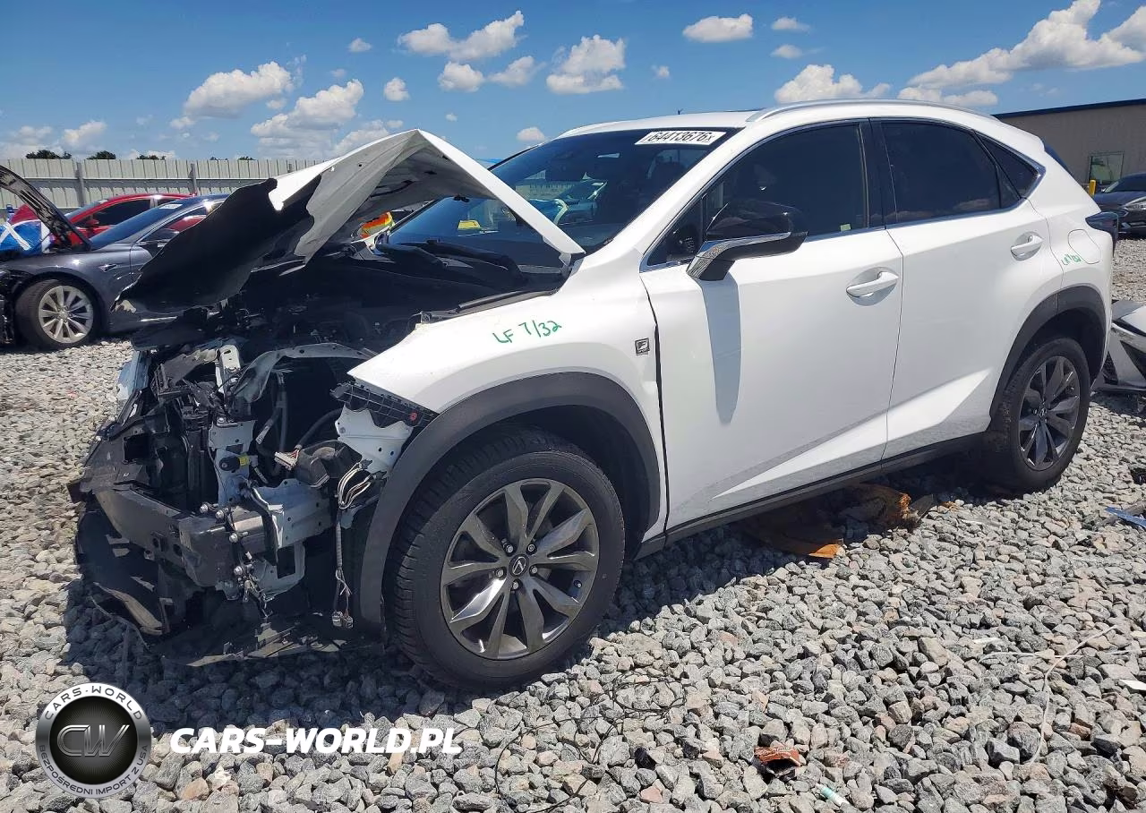 2018 Lexus Nx 300 F Sport