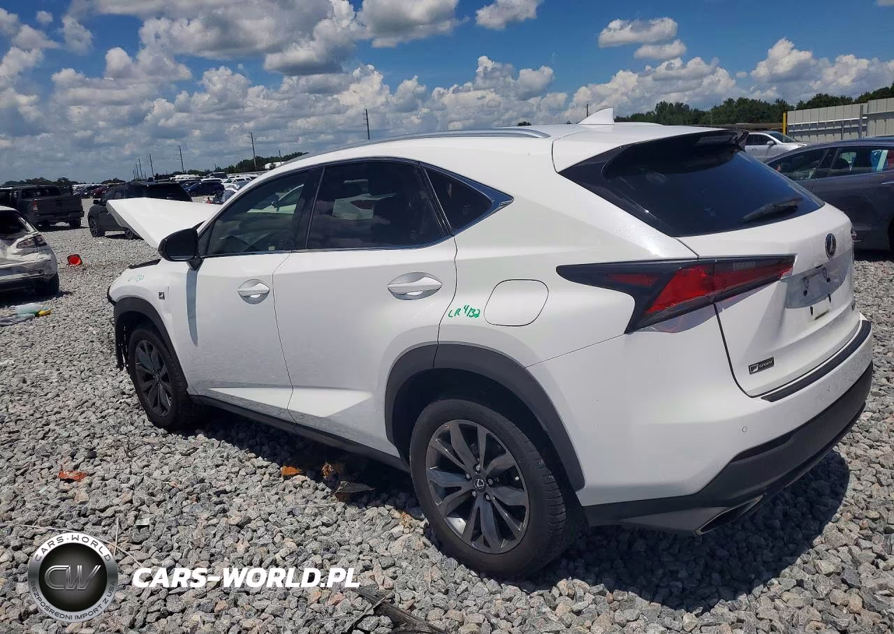 2018 Lexus Nx 300 F Sport VIN:JTJYARBZ6J2110425 - 2