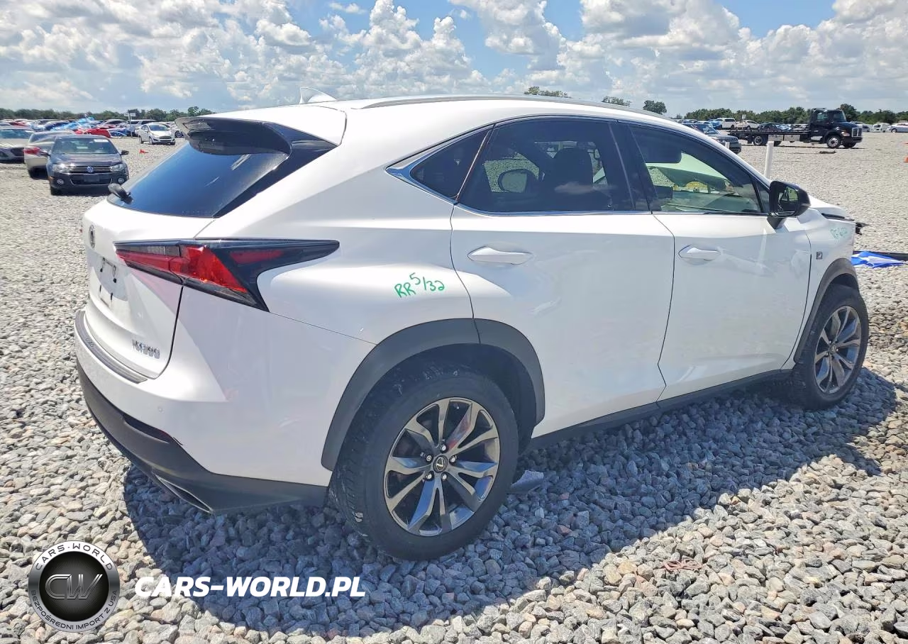 2018 Lexus Nx 300 F Sport VIN:JTJYARBZ6J2110425 - 3
