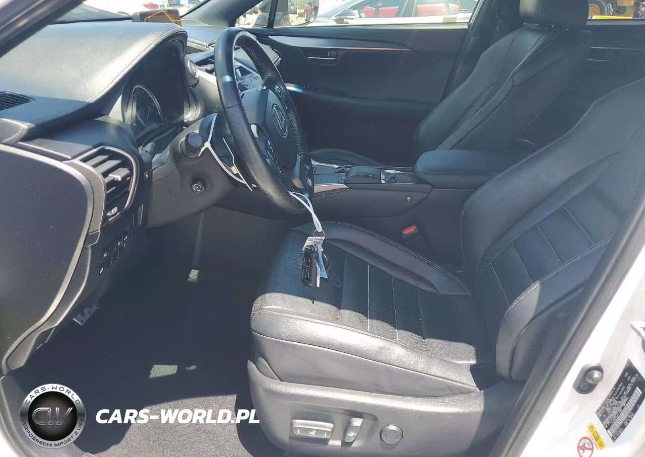 2018 Lexus Nx 300 F Sport VIN:JTJYARBZ6J2110425 - 7