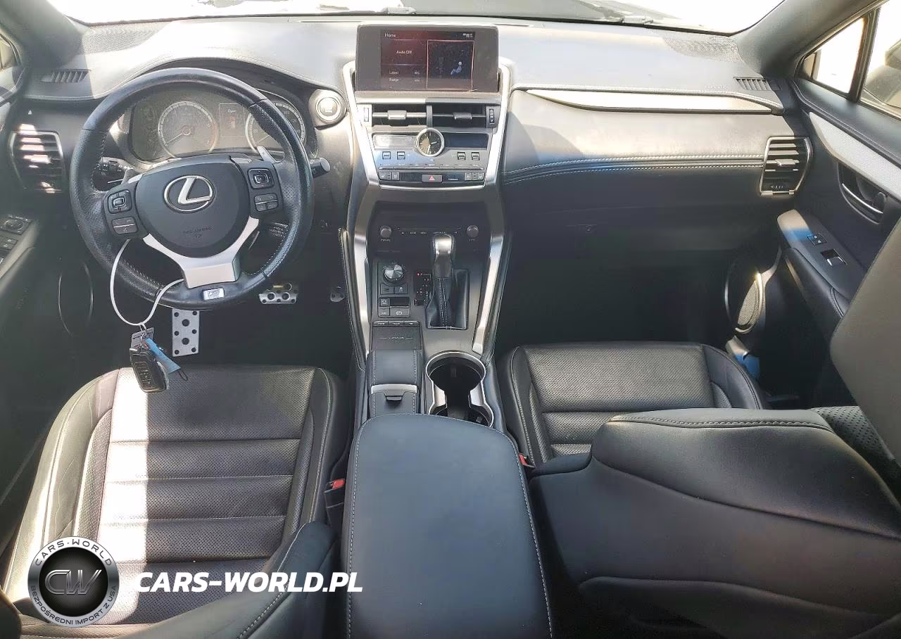 2018 Lexus Nx 300 F Sport VIN:JTJYARBZ6J2110425 - 8