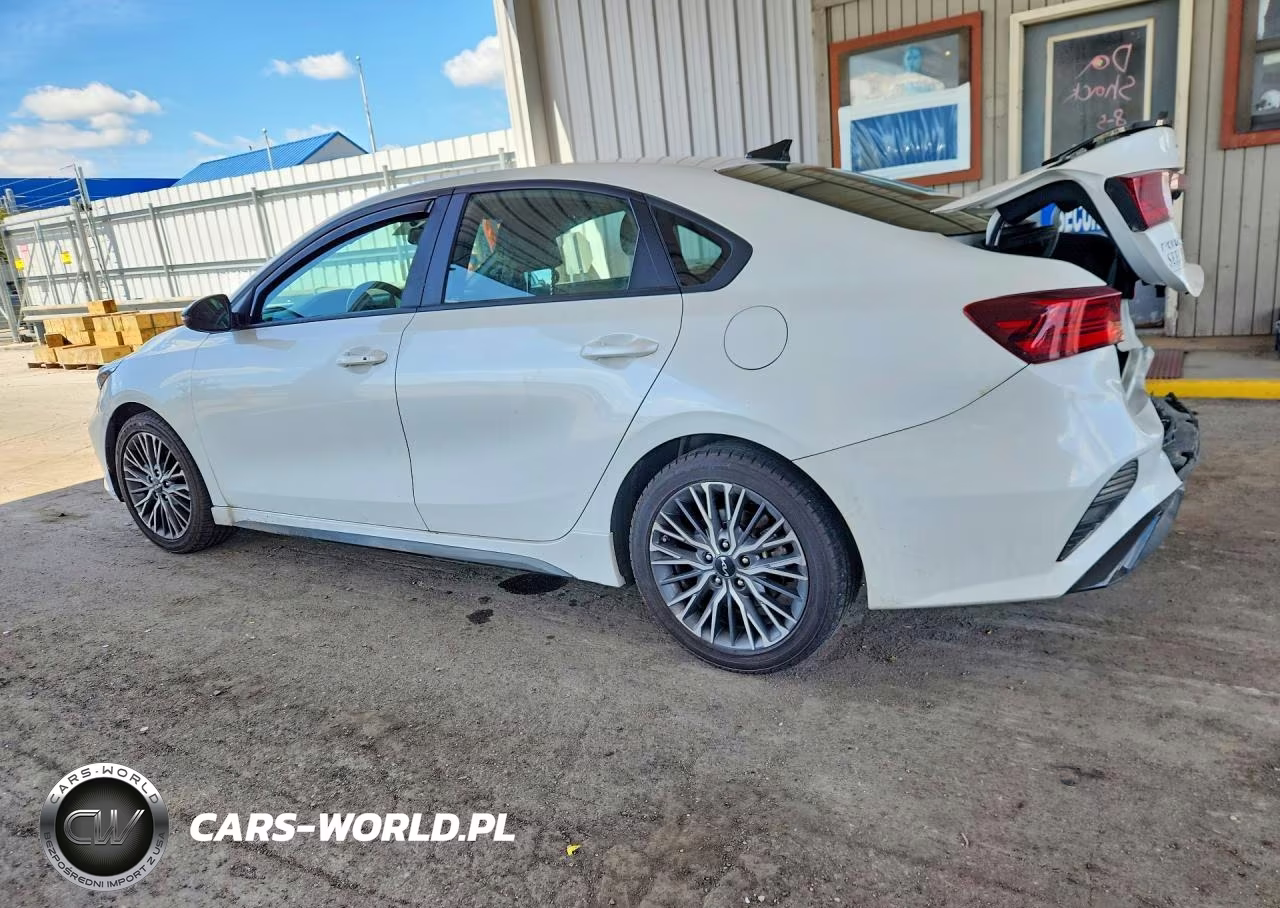 2023 Kia Forte Gt Line VIN:3KPF54AD2PE662488 - 2