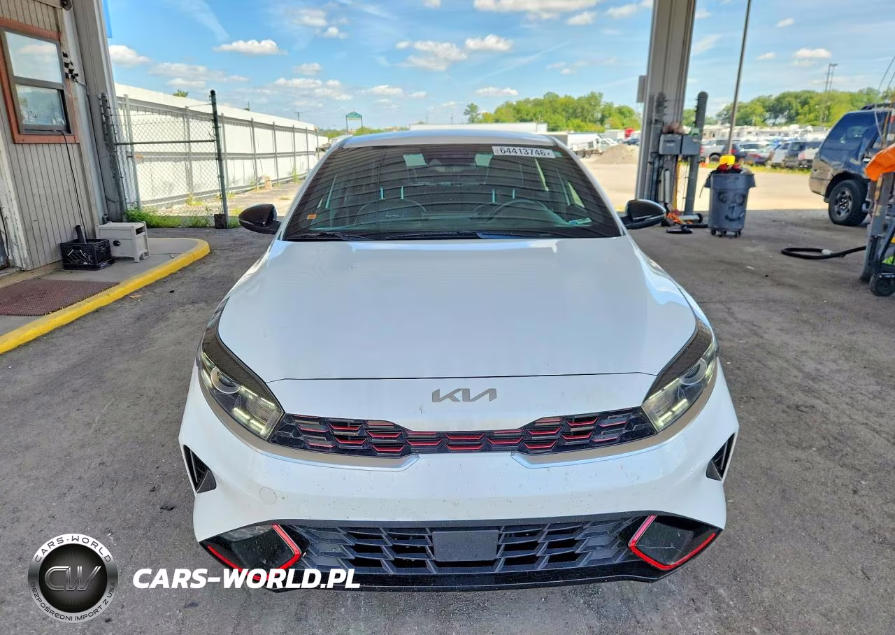 2023 Kia Forte Gt Line VIN:3KPF54AD2PE662488 - 5