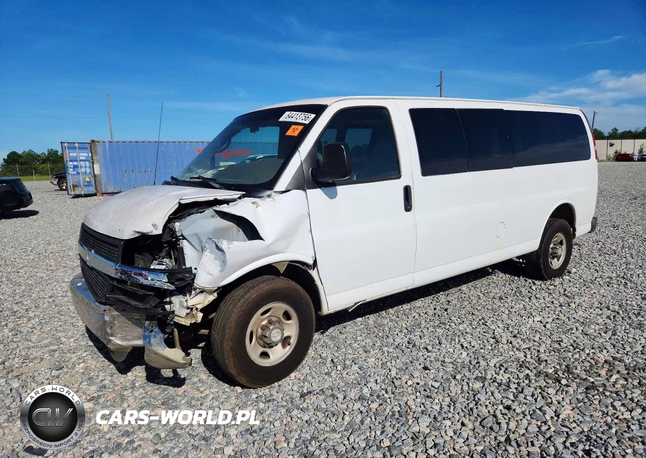 2006 Chevrolet Express G3500 Delivery Van