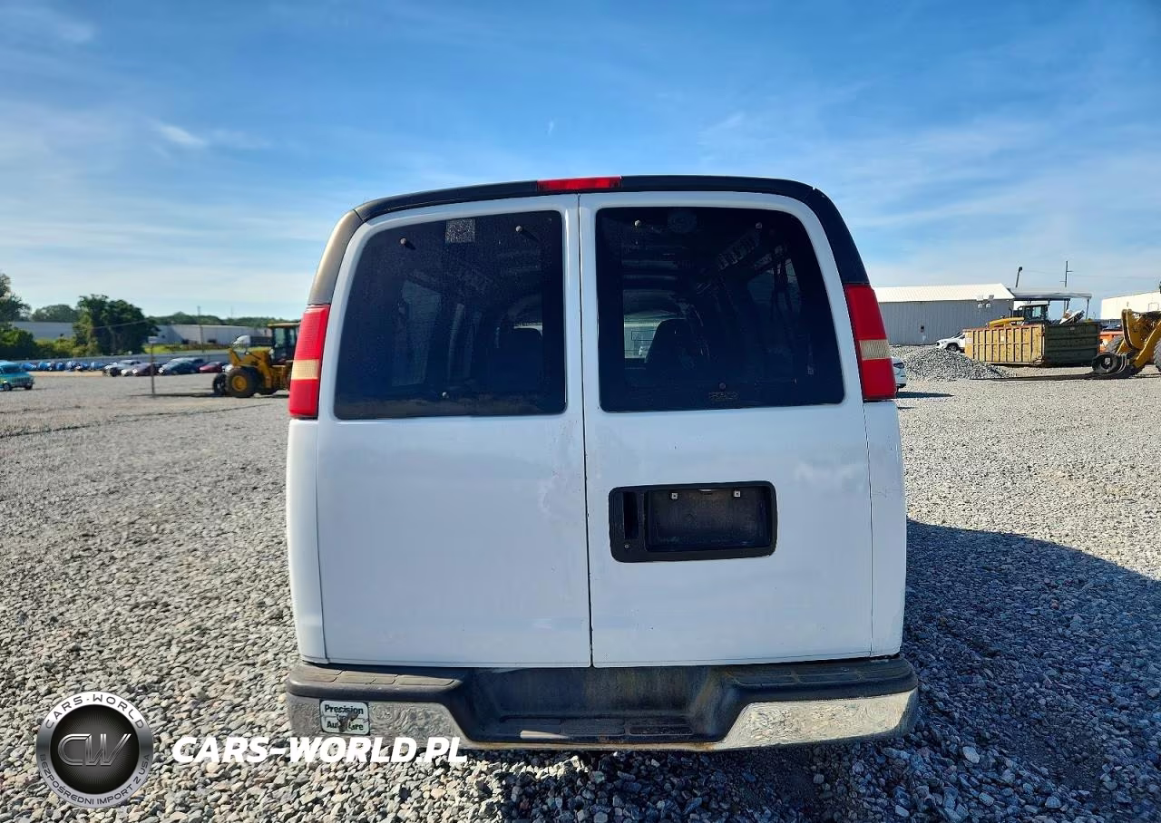 2006 Chevrolet Express G3500 Delivery Van VIN:1GAHG39U961246711 - 10