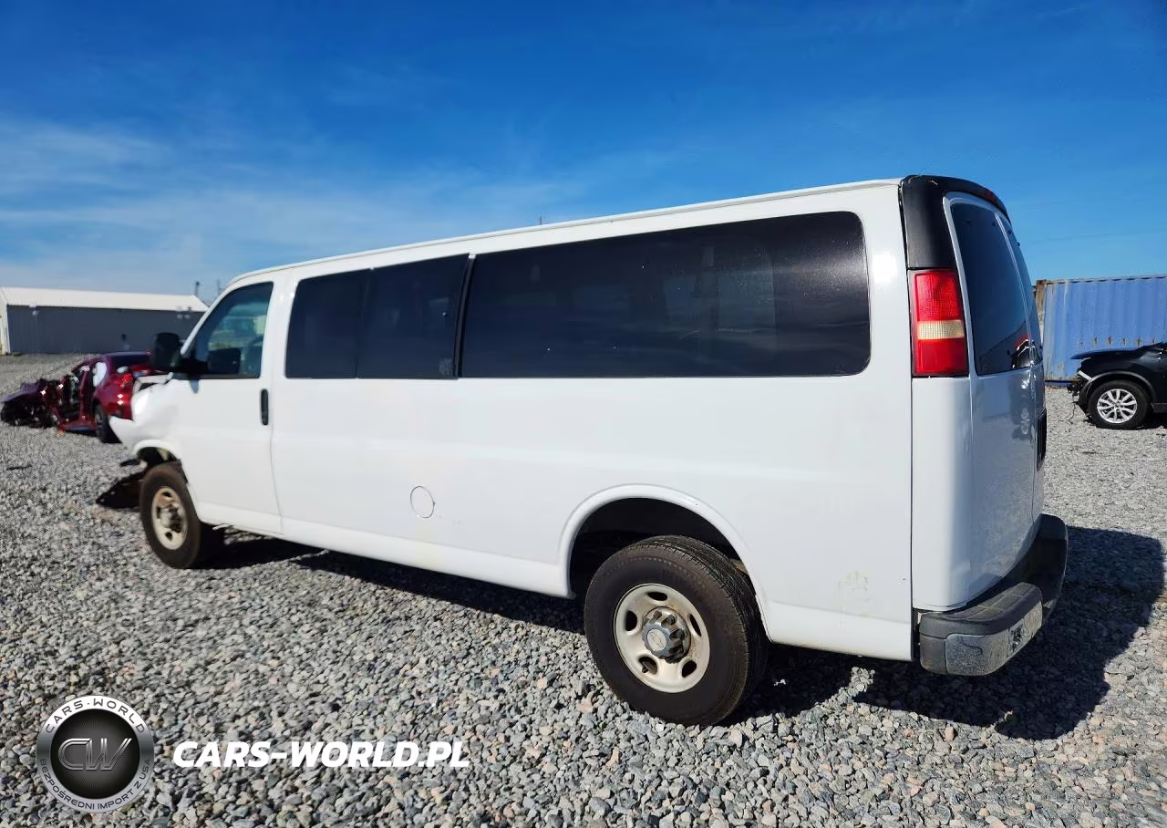 2006 Chevrolet Express G3500 Delivery Van VIN:1GAHG39U961246711 - 2