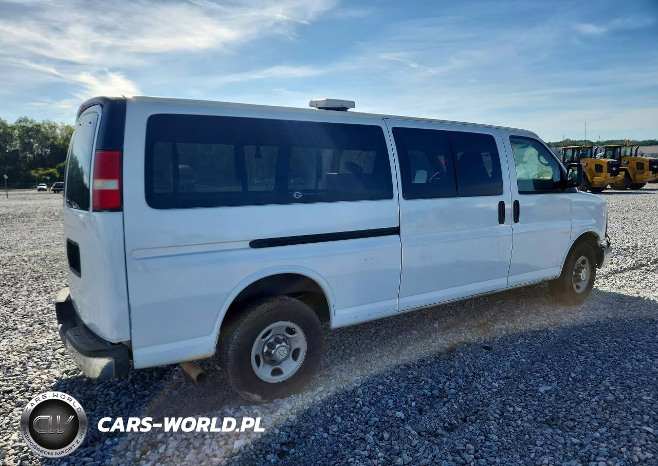 2006 Chevrolet Express G3500 Delivery Van VIN:1GAHG39U961246711 - 3