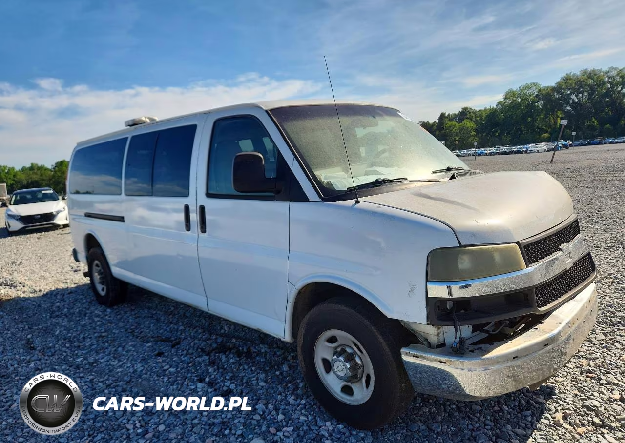 2006 Chevrolet Express G3500 Delivery Van VIN:1GAHG39U961246711 - 4