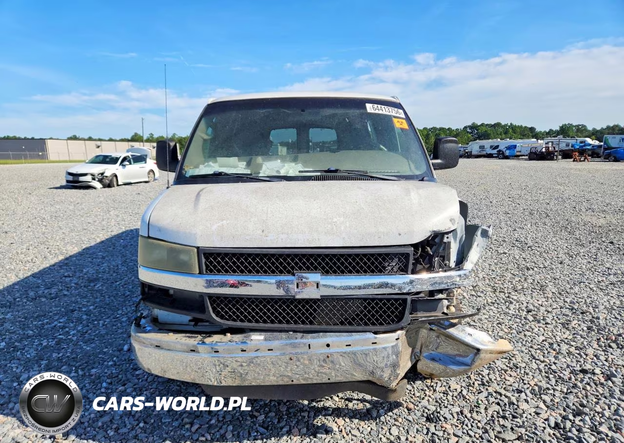2006 Chevrolet Express G3500 Delivery Van VIN:1GAHG39U961246711 - 5