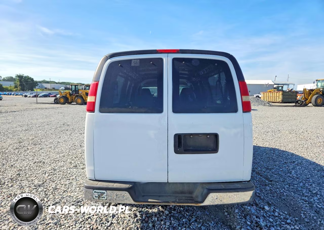 2006 Chevrolet Express G3500 Delivery Van VIN:1GAHG39U961246711 - 6
