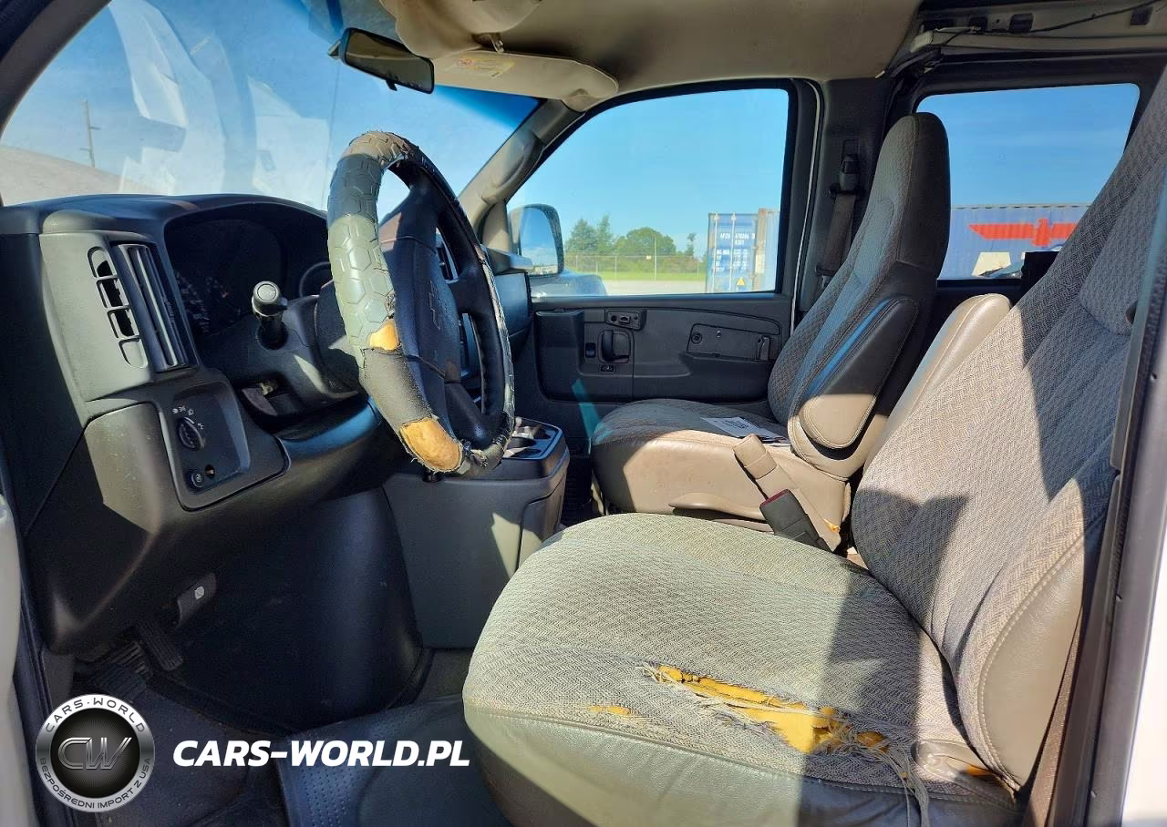 2006 Chevrolet Express G3500 Delivery Van VIN:1GAHG39U961246711 - 7