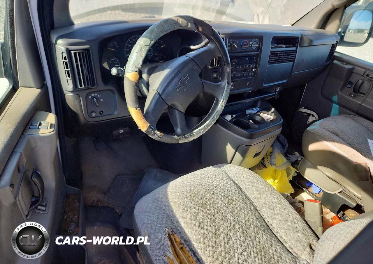 2006 Chevrolet Express G3500 Delivery Van VIN:1GAHG39U961246711 - 8