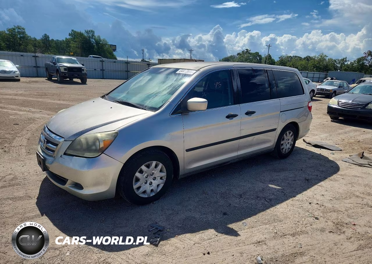2006 Honda Odyssey Lx