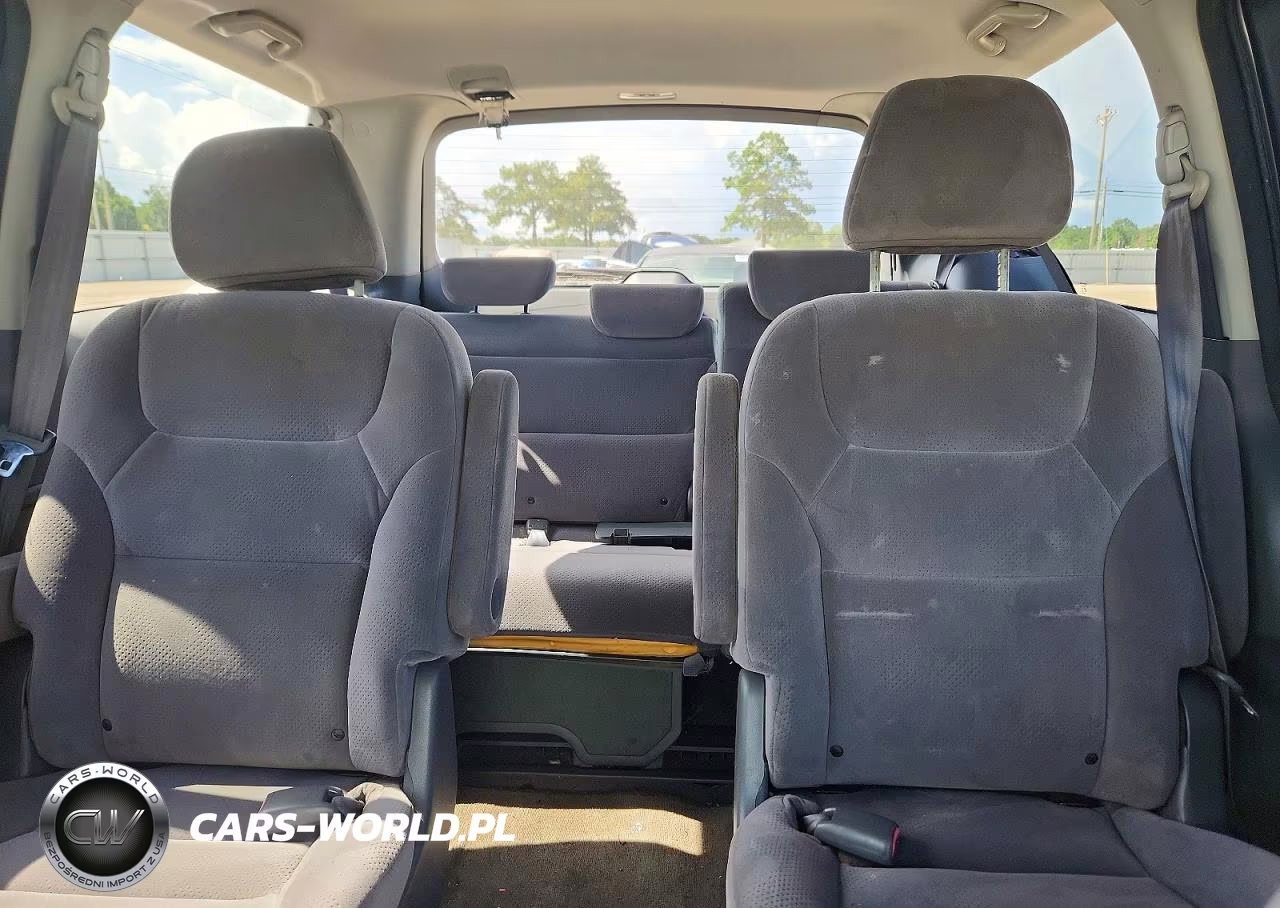 2006 Honda Odyssey Lx VIN:5FNRL38216B094647 - 10