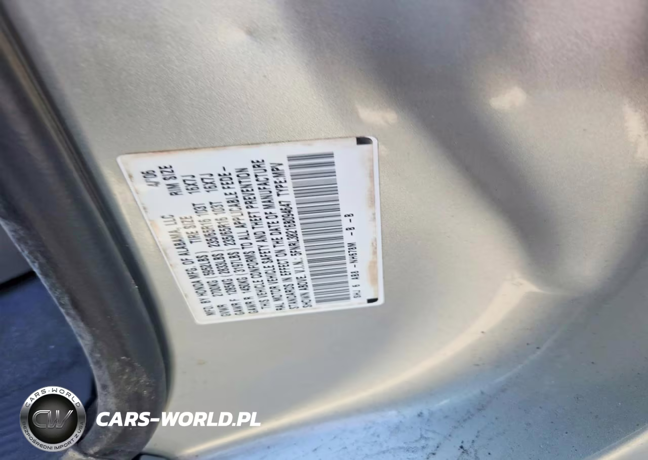 2006 Honda Odyssey Lx VIN:5FNRL38216B094647 - 13