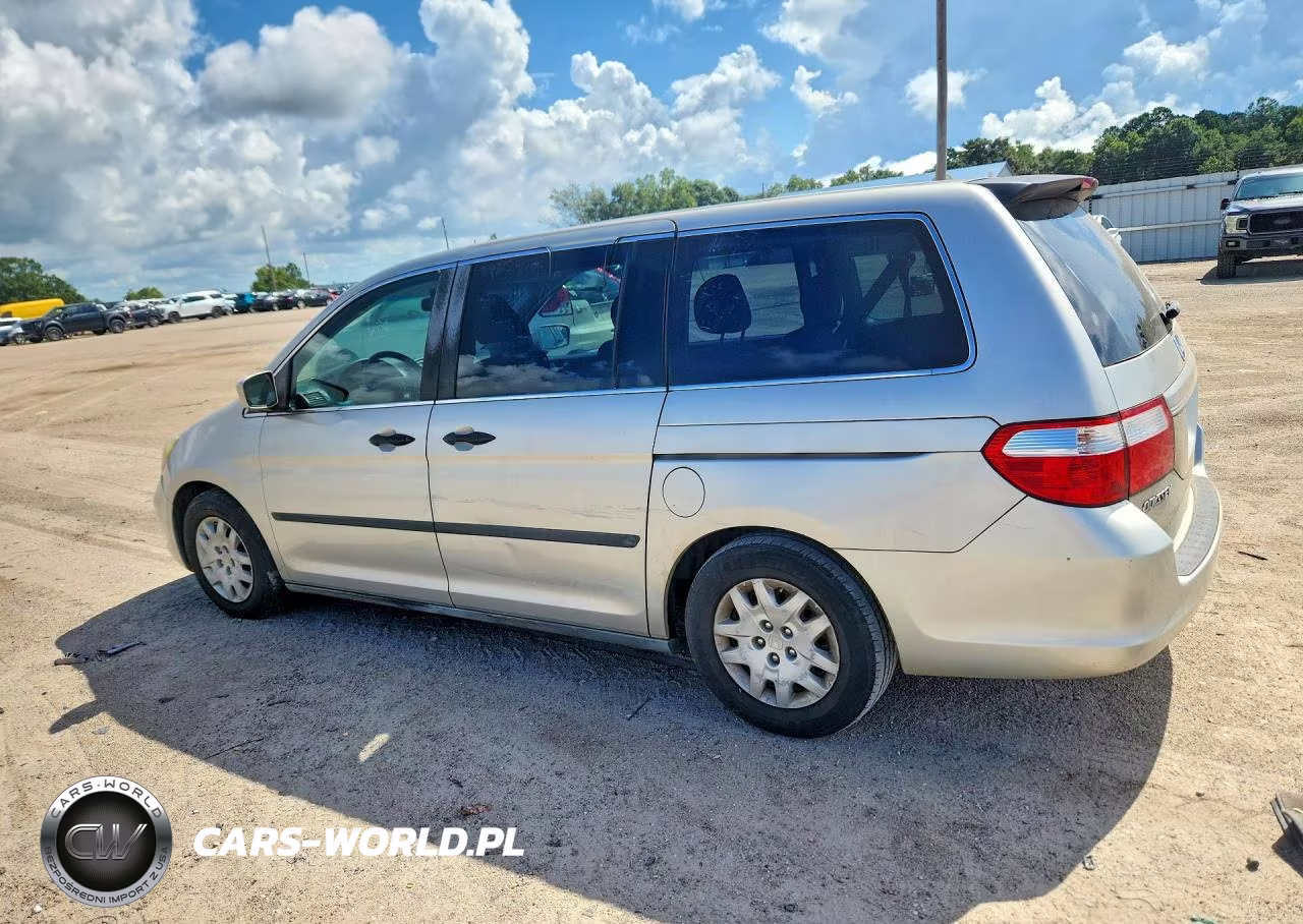 2006 Honda Odyssey Lx VIN:5FNRL38216B094647 - 2