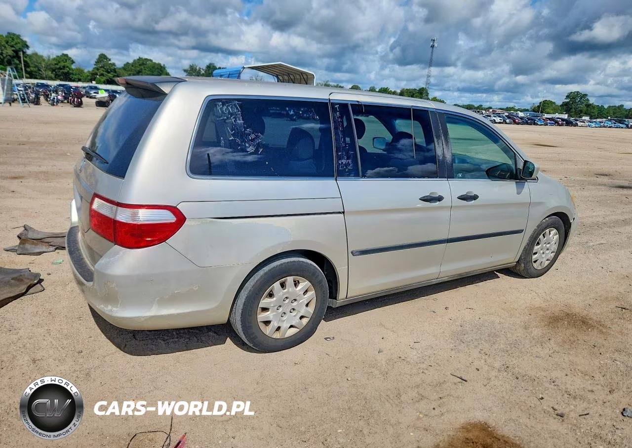 2006 Honda Odyssey Lx VIN:5FNRL38216B094647 - 3