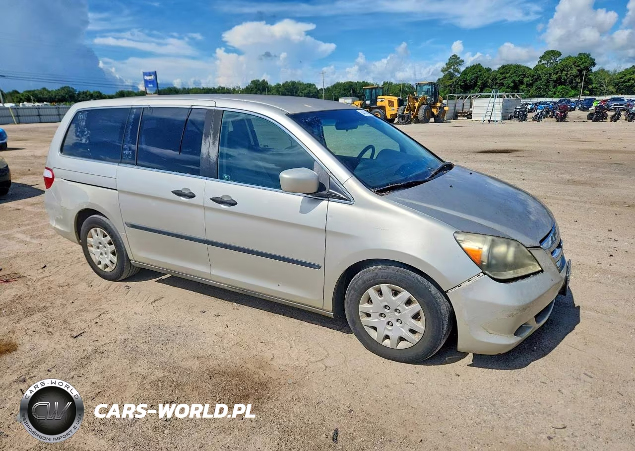 2006 Honda Odyssey Lx VIN:5FNRL38216B094647 - 4