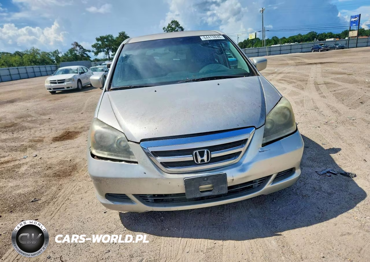 2006 Honda Odyssey Lx VIN:5FNRL38216B094647 - 5