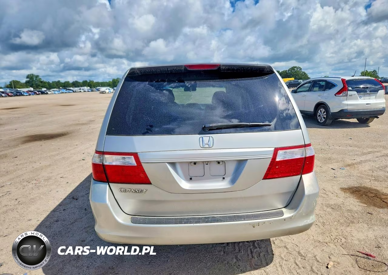 2006 Honda Odyssey Lx VIN:5FNRL38216B094647 - 6