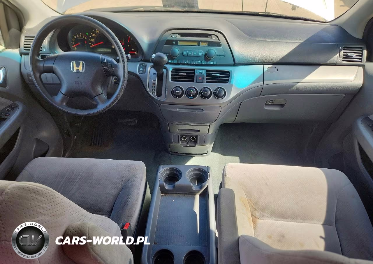 2006 Honda Odyssey Lx VIN:5FNRL38216B094647 - 8