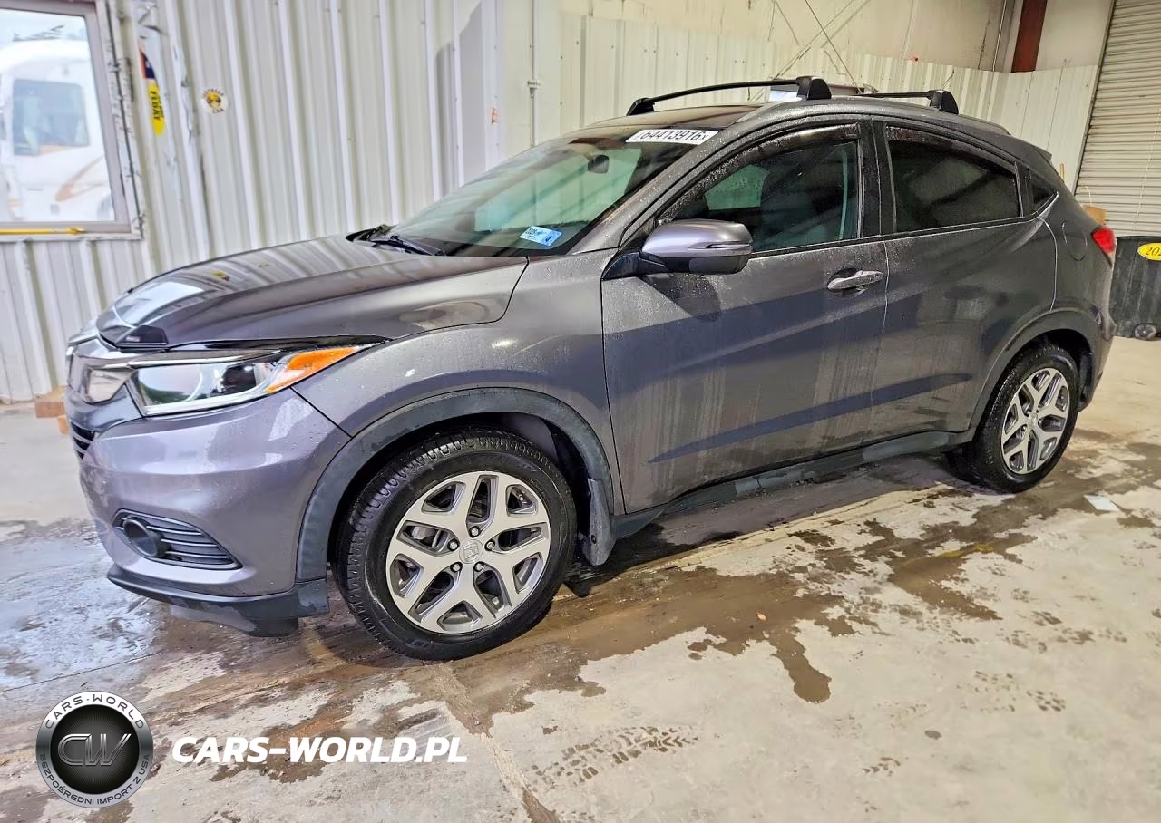 2022 Honda Hr-V Ex VIN:3CZRU6H50NM772558 - 1