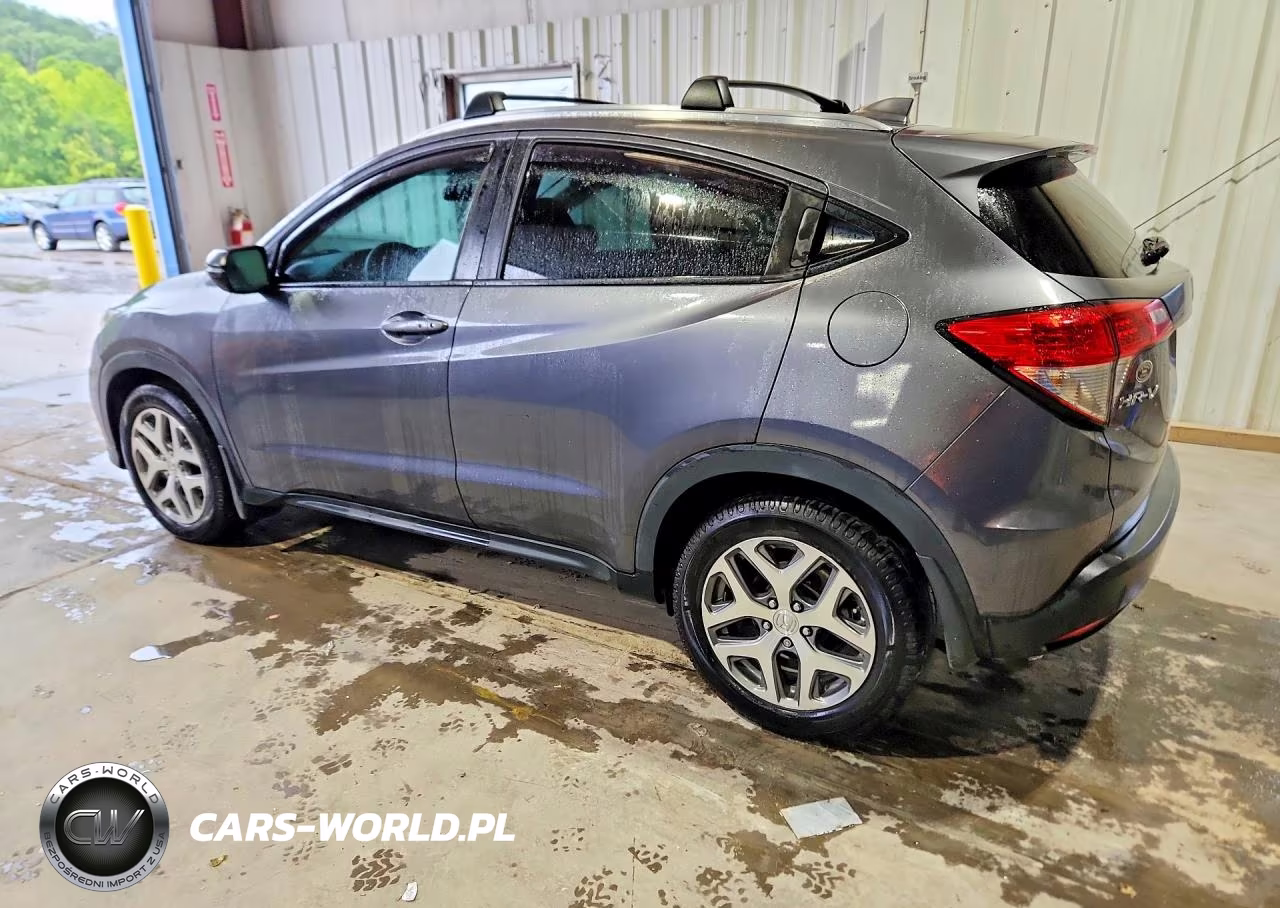 2022 Honda Hr-V Ex VIN:3CZRU6H50NM772558 - 2
