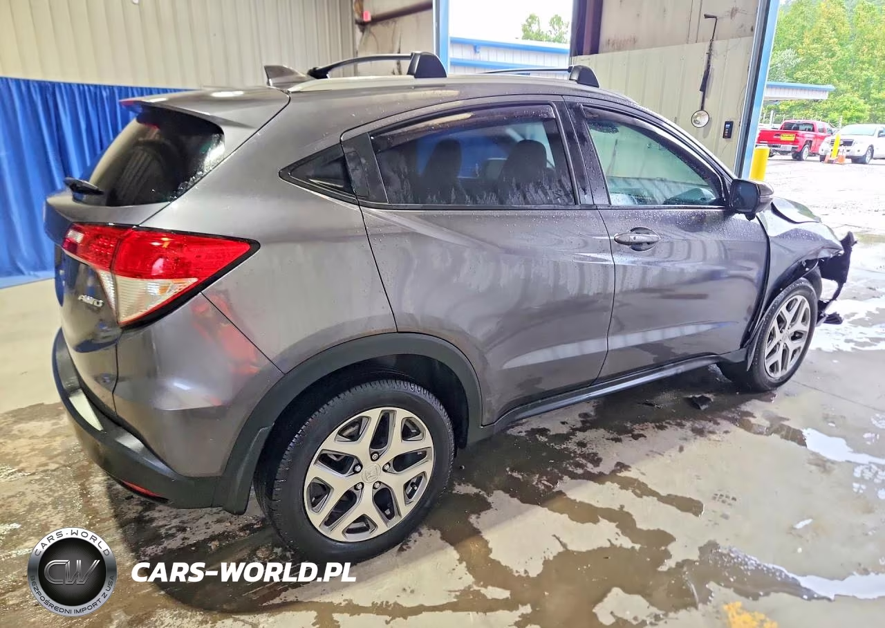 2022 Honda Hr-V Ex VIN:3CZRU6H50NM772558 - 3