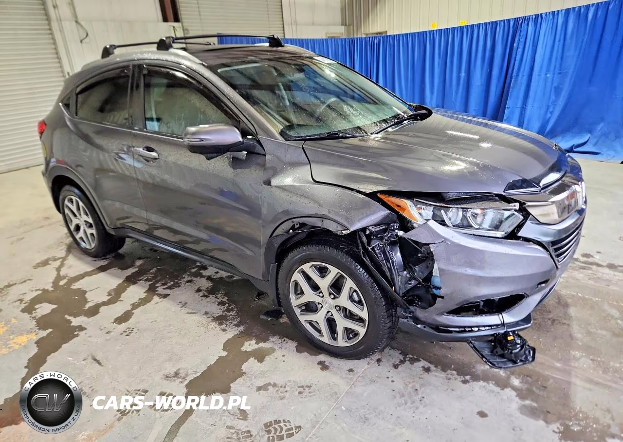 2022 Honda Hr-V Ex VIN:3CZRU6H50NM772558 - 4