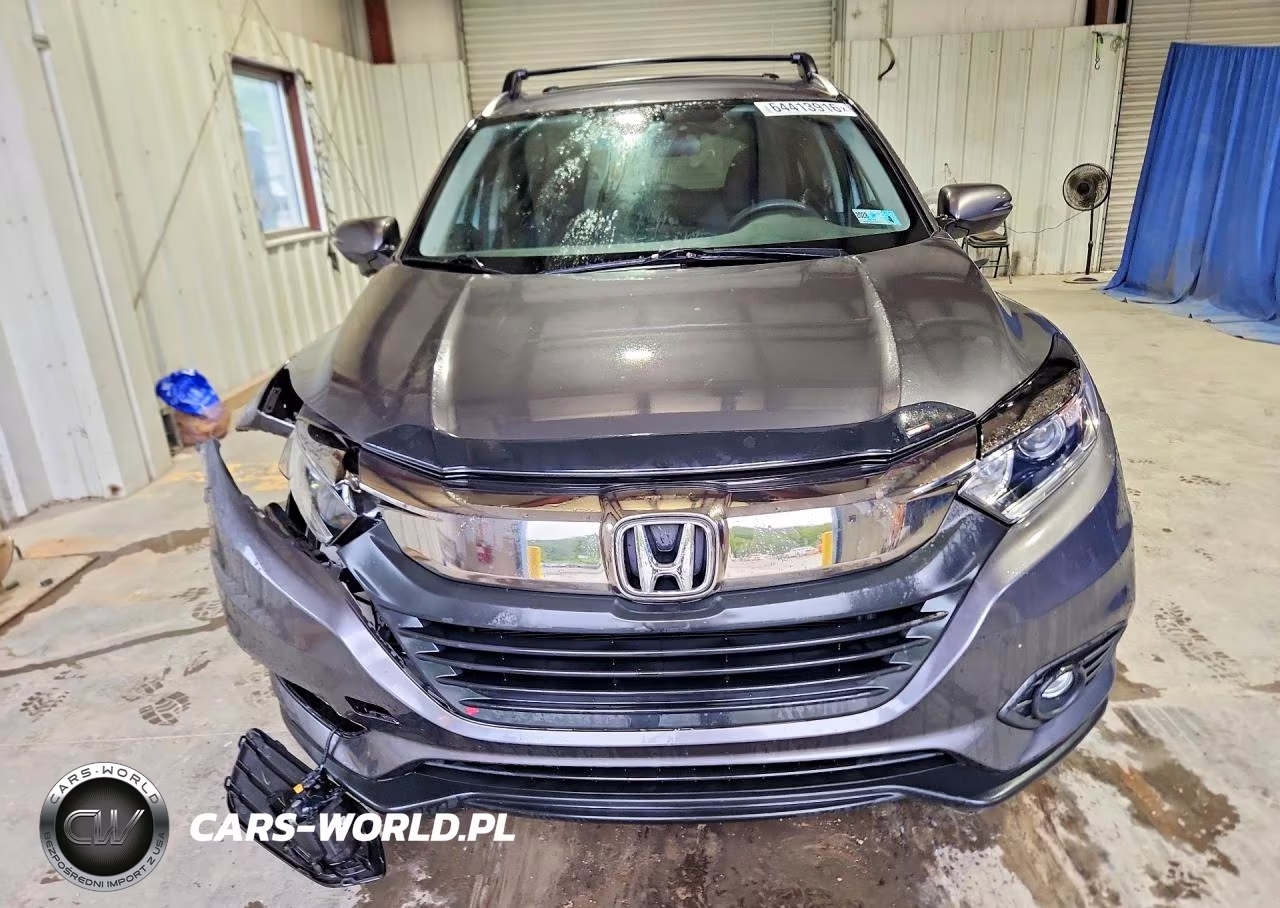 2022 Honda Hr-V Ex VIN:3CZRU6H50NM772558 - 5