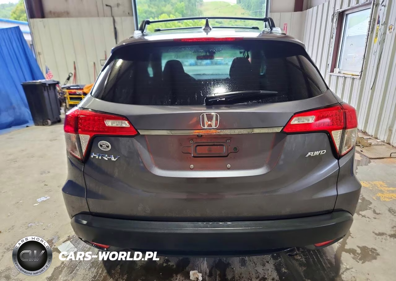 2022 Honda Hr-V Ex VIN:3CZRU6H50NM772558 - 6