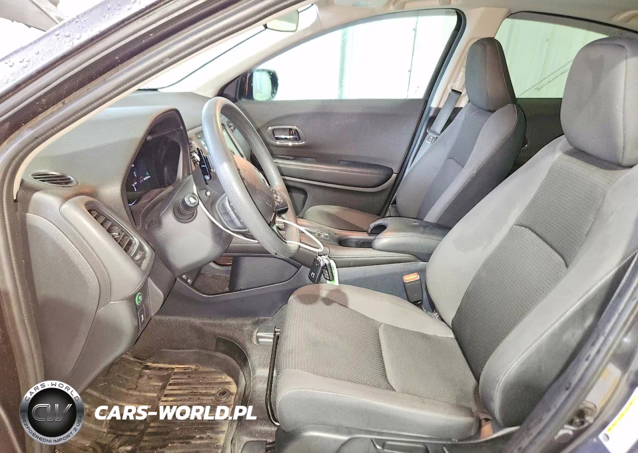 2022 Honda Hr-V Ex VIN:3CZRU6H50NM772558 - 7