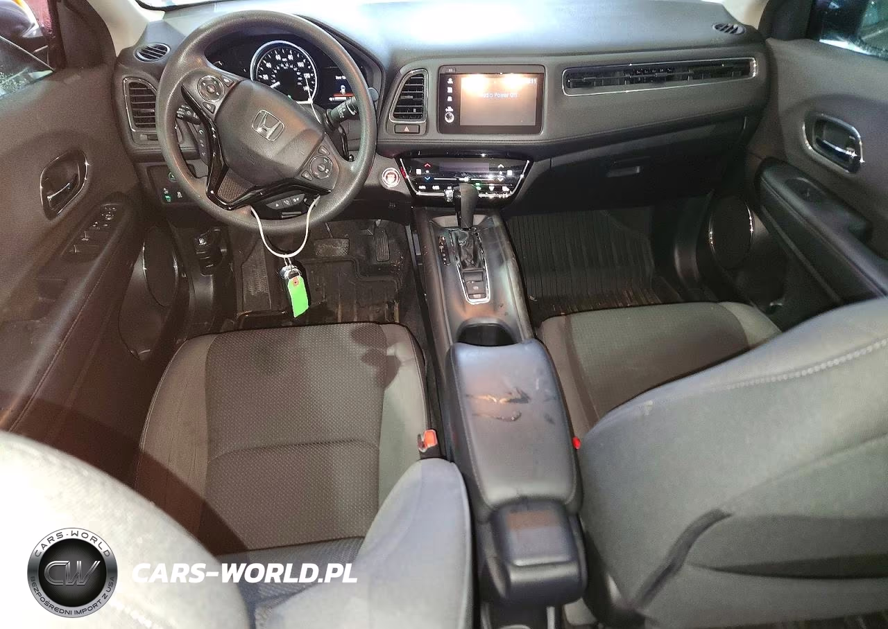 2022 Honda Hr-V Ex VIN:3CZRU6H50NM772558 - 8
