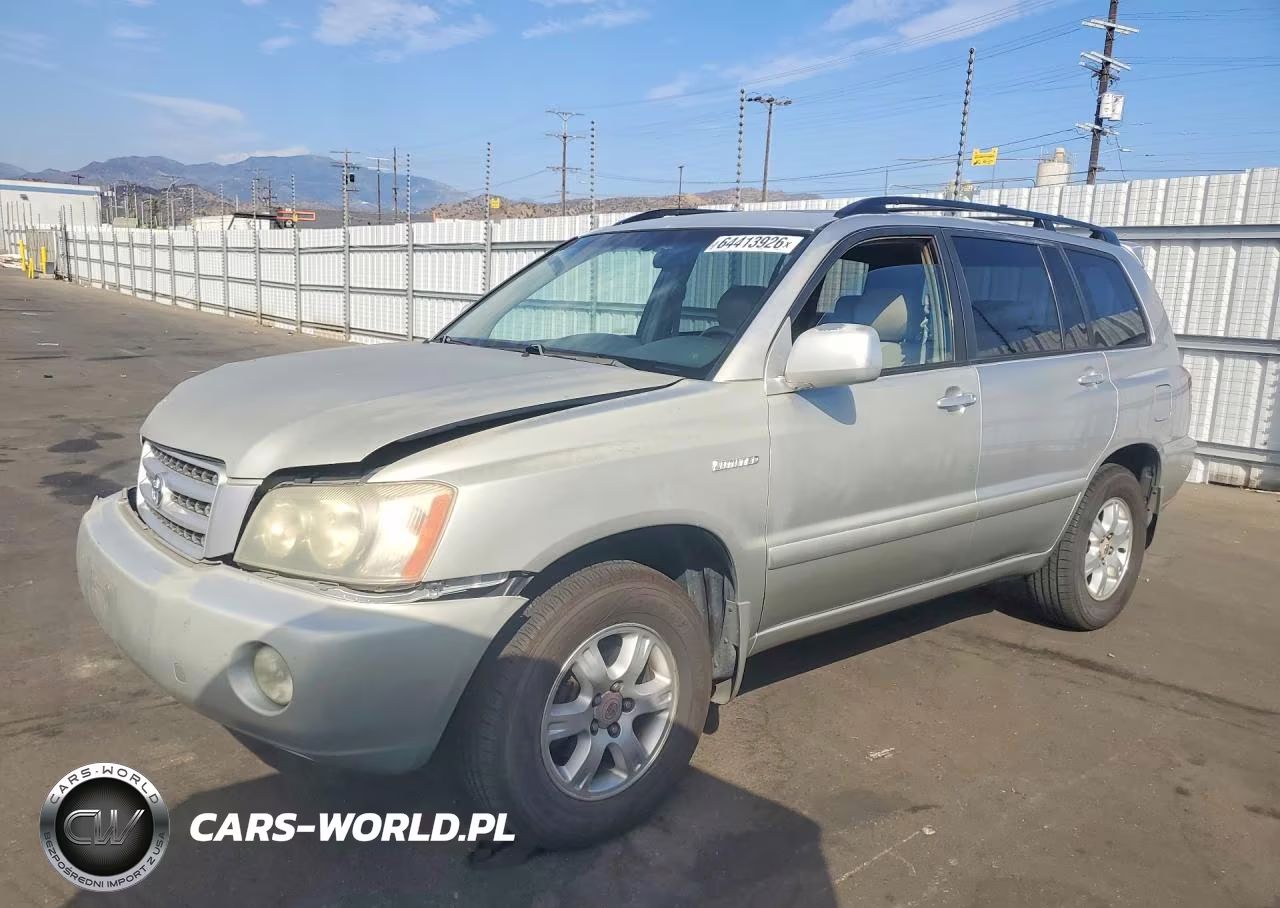 2001 Toyota Highlander Base