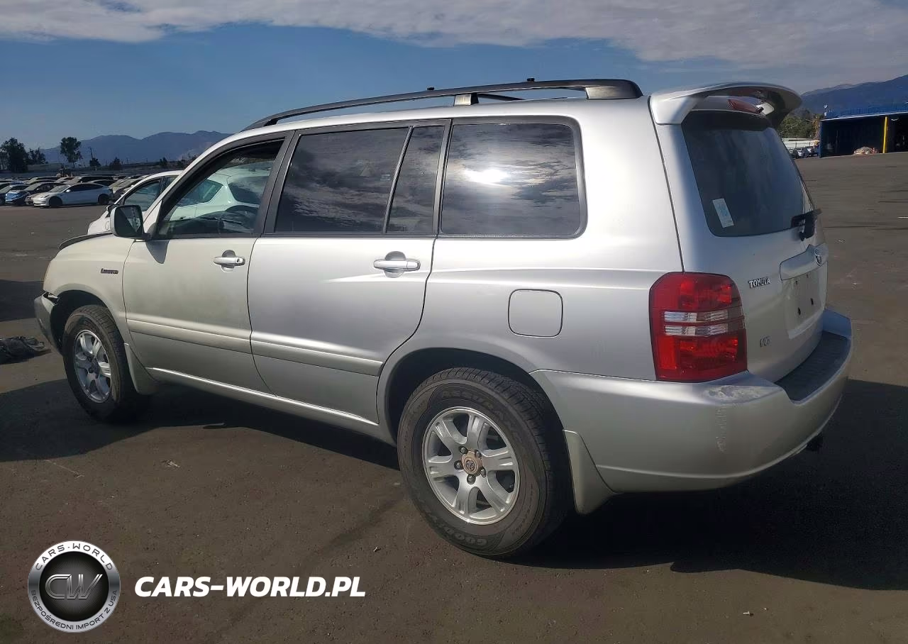 2001 Toyota Highlander Base VIN:JTEGF21A910020440 - 2