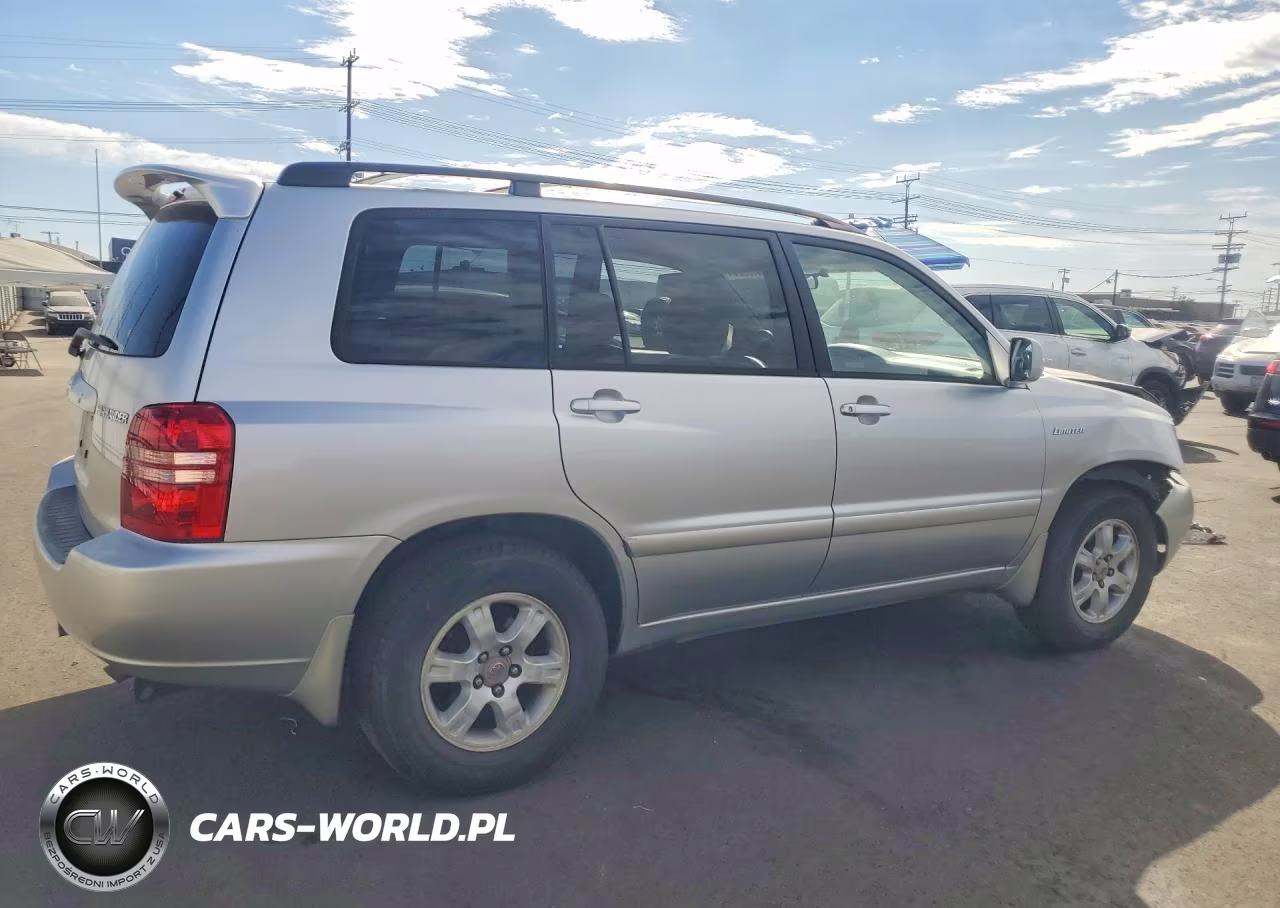 2001 Toyota Highlander Base VIN:JTEGF21A910020440 - 3
