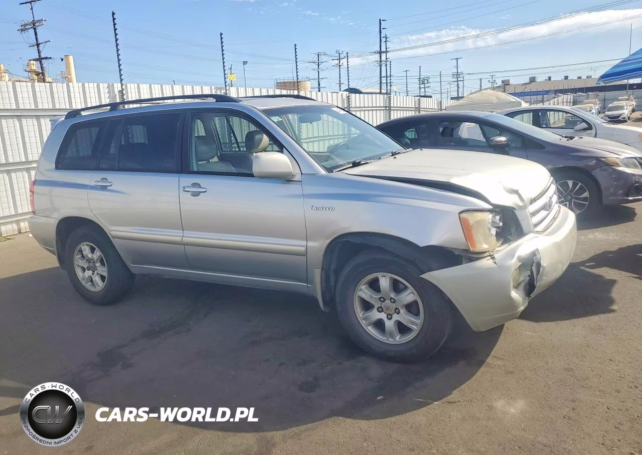 2001 Toyota Highlander Base VIN:JTEGF21A910020440 - 4
