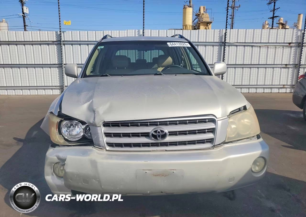 2001 Toyota Highlander Base VIN:JTEGF21A910020440 - 5
