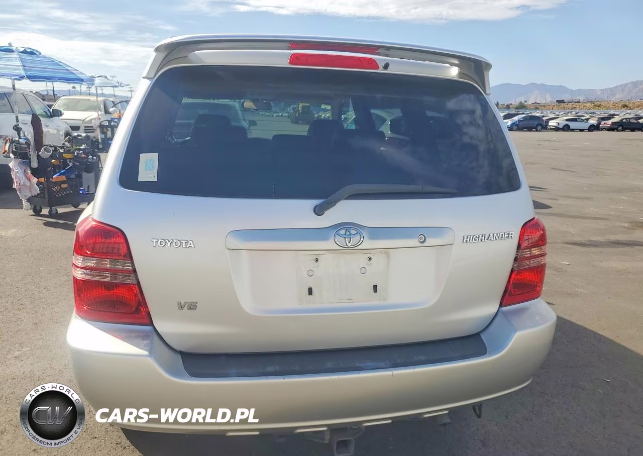 2001 Toyota Highlander Base VIN:JTEGF21A910020440 - 6